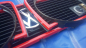 Preview: GTI Grill komplett mit Chromemblem und GTI-Schild
