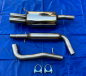 Preview: Edelstahl Auspuffanlage VW Golf 4 IV Audi A3 8L Powersprint