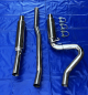 Preview: Edelstahl Auspuffanlage Gruppe A Opel Manta A/B   Ascona A/B