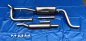 Preview: Edelstahl Auspuffanlage VW Caddy 1