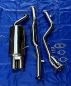 Preview: Edelstahl Auspuffanlage  BMW 316i/318i E46 Limo./Coupé/Touring