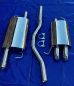 Preview: Edelstahl Auspuffanlage VW T5 T6 1.9  2.0  2.5