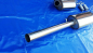 Preview: Edelstahl Auspuffanlage VW Jetta 2 Gruppe A 60 mm mit Gutachten