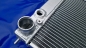 Preview: Aluminium Wasserkühler G60   57 er Netzmaß Rally