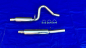 Preview: Edelstahl Auspuffanlage Opel Ascona B