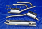 Preview: Edelstahl Auspuffanlage Opel Omega B Limosine