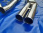 Preview: Edelstahl Auspuffanlage VW Passat 35i Limo und Variant   2x76