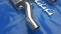 Preview: Edelstahl Auspuffanlage VW Golf 2 von Novus 50er mit VSD u S-60