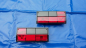 Preview: Rückleuchten T3 T 3 Bus Heckleuchten von 79-92  rot schwarz