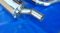 Preview: Edelstahl Auspuffanlage Audi TT 8N Gruppe A 63,5