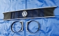 Preview: Chromgrill mit originalen Mittelteil +VW Emblem