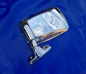 Preview: Chromspiegel VW Golf 1 Fahrerseite  B-Ware