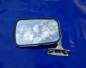 Preview: Chromspiegel VW Golf 1 Fahrerseite  B-Ware