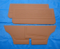 Preview: Türverkleidung VW Golf 1 4 teilig braun