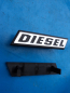 Preview: Dieselemblem für Grill VW Caddy 1