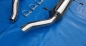 Preview: Edelstahl Auspuffanlage VW Golf 1 Cabrio GM S-60