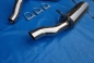 Preview: Edelstahl Auspuffanlage VW Golf 1 Cabrio GM S-76