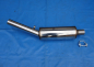 Preview: Endschalldämpfer VW Golf 1 1x70