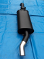 Preview: Sportauspuff VW Golf 2 1x60 S-Rohr