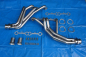 Preview: Chevrolet Corvette C2 C10 K10 Blazer  5.0L/5,3L/5.7L Edelstahl Fächerkrümmer