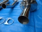 Preview: Edelstahl Auspuffanlage VW Golf 4 1x70 GM
