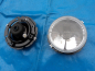 Preview: schwarze Scheinwerfer mit Fadenkreuz VW Golf 1 ohne Ringe