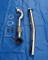 Preview: Downpipe Edelstahl Audi TT u Roadstar 1.8 T 210 u 240 PS