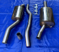Preview: Edelstahl Auspuffanlage Gruppe Gr A Anlage VW Golf 2 Country 1,8 72 KW 98 PS