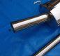 Preview: Edelstahl Auspuffanlage VW Golf 3 1x76 GM