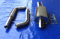 Preview: Edelstahl Auspuffanlage VW Golf 4 Limo 3 Zoll (76 mm) Diesellook Friedrich Motorsport