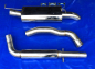 Preview: Edelstahl Auspuffanlage VW Golf 4 Variant 3 Zoll (76 mm) Diesellook Friedrich Motorsport