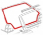 Preview: Heckklappendichtung VW Golf 2