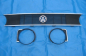 Preview: Chromgrill VW Caddy 1 mit Emblem