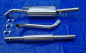 Preview: Edelstahl Auspuffanlage VW Golf 2 mit VSD 1x60
