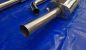Preview: Edelstahl Auspuffanlage VW Golf 2 mit VSD 1x60