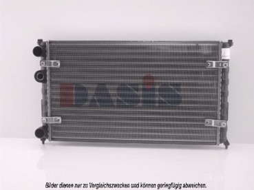 Wasserkühler Caddy 2