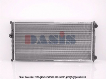Wasserkühler Caddy 2 1.9 D