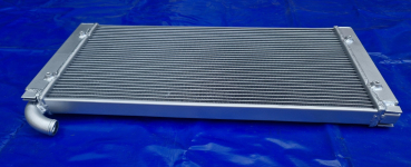 Wasserkühler VW VR6 G60 Modelle mit Anschluss oben 63 mm breit