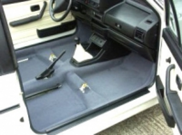 Teppich VW Jetta 1 grau 2 Türer