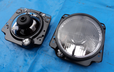 Preview: VW Jetta 2 schwarze Scheinwerfer mit Fadenkreuz