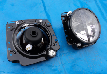 Preview: VW Jetta 2 schwarze Scheinwerfer mit Fadenkreuz