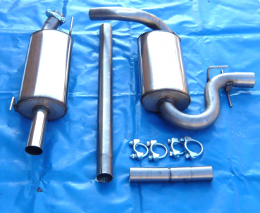 Gr A Anlage Golf 4 Cabrio in 1x63,5 gerade