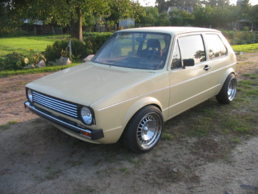 Prallleiste vorne VW Jetta 1
