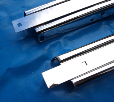 Prallleisten chrom Set vorne und hinten VW Jetta 1