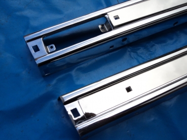 Prallleisten chrom Set vorne und hinten VW Jetta 1