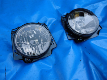 VW Jetta 2 Klarglas Scheinwerfer Black Magic