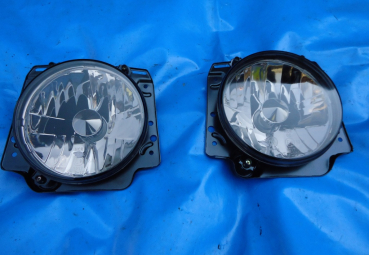 Preview: VW Jetta 2 Klarglas Scheinwerfer Black Magic