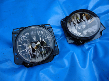 Preview: VW Jetta 2 Klarglas Scheinwerfer Black Magic
