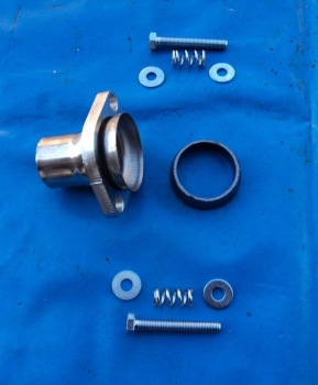 Fächerkrümmeradapter VW