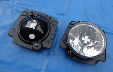 Preview: Klarglas Scheinwerfer Iron Cross